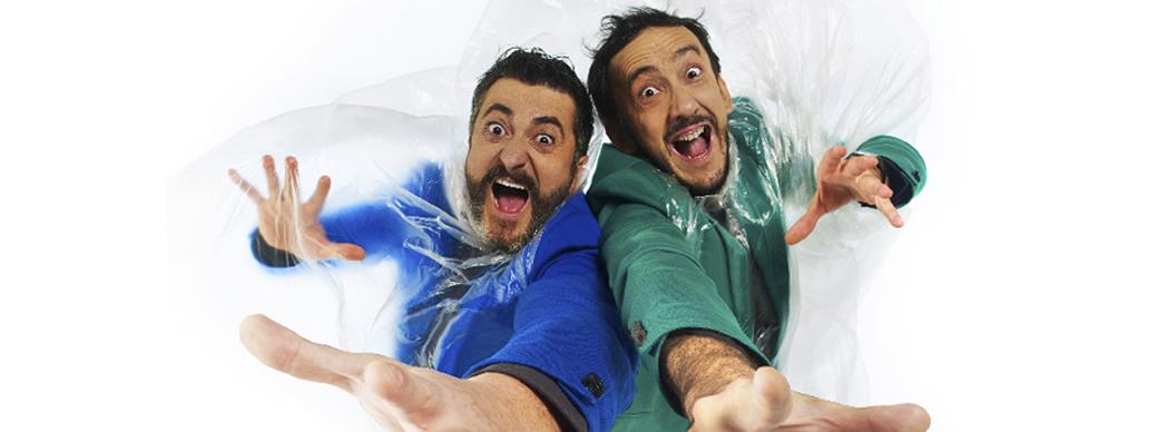 Teatro de humor: "Cotillas en 3D"