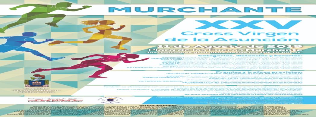 XXV Cross Virgen de la Asunción en Murchante