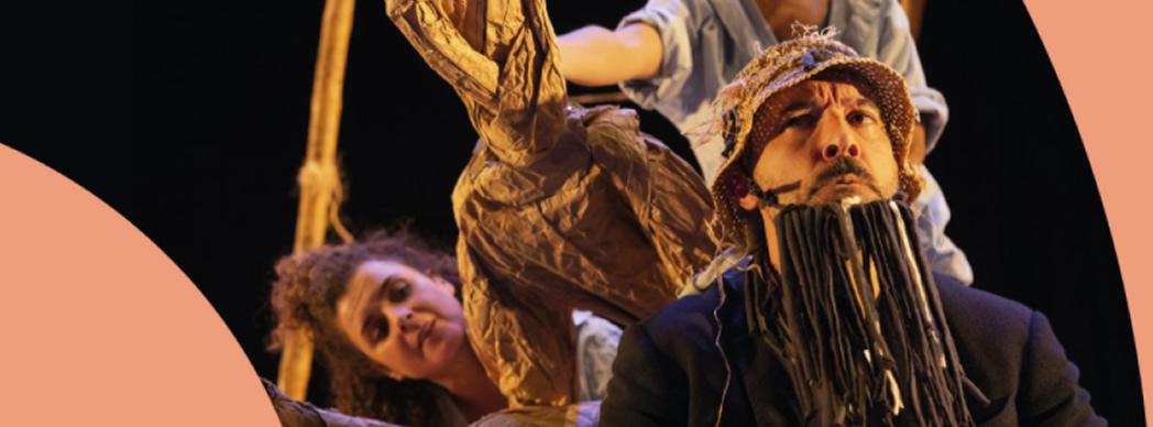 Teatro gestual: "Crusoe"