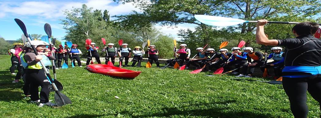 Curso rápido de kayak