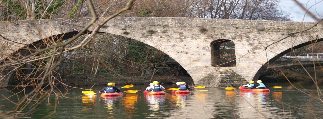 Curso rápido de kayak
