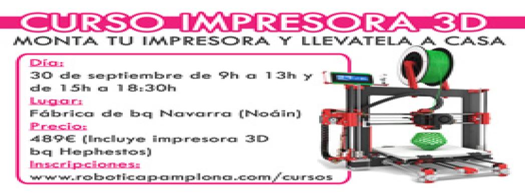 Curso Impresora 3D