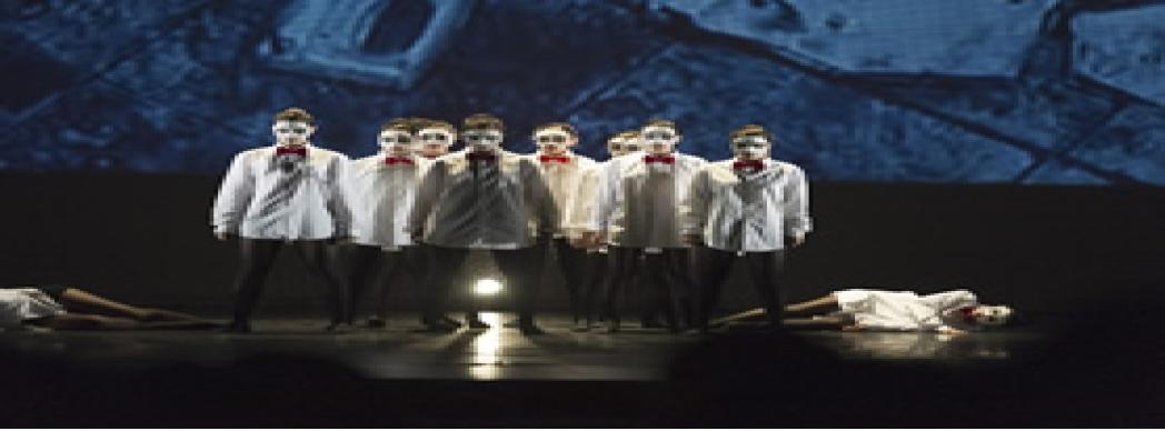 "Sesión continua", Academia de danza Eva Espuelas