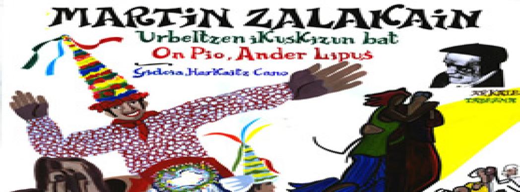 Espectáculo de danza en euskera: "Martin Zalakain"