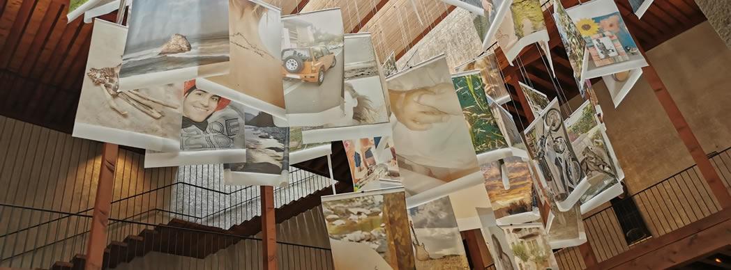 Exposición: "Dar luz al duelo"