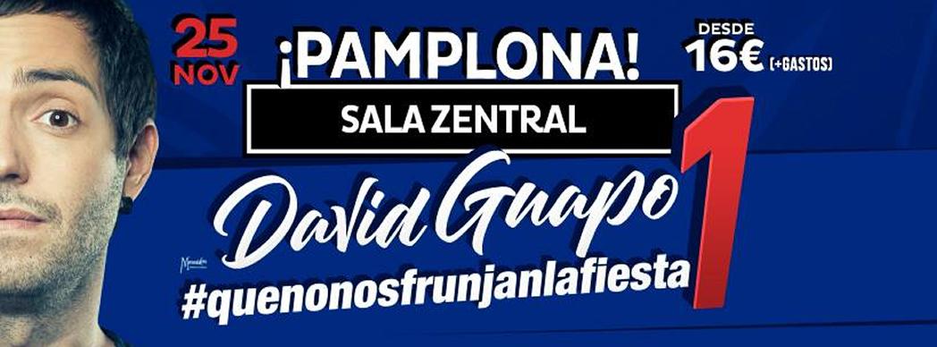 Monólogos con David Guapo: #Quenonosfrunjanlafiesta