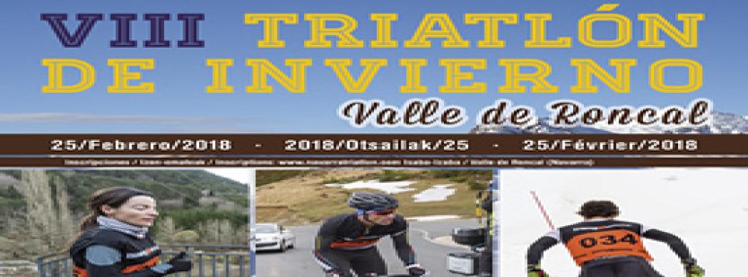 VIII Triatlón de Invierno Valle del Roncal