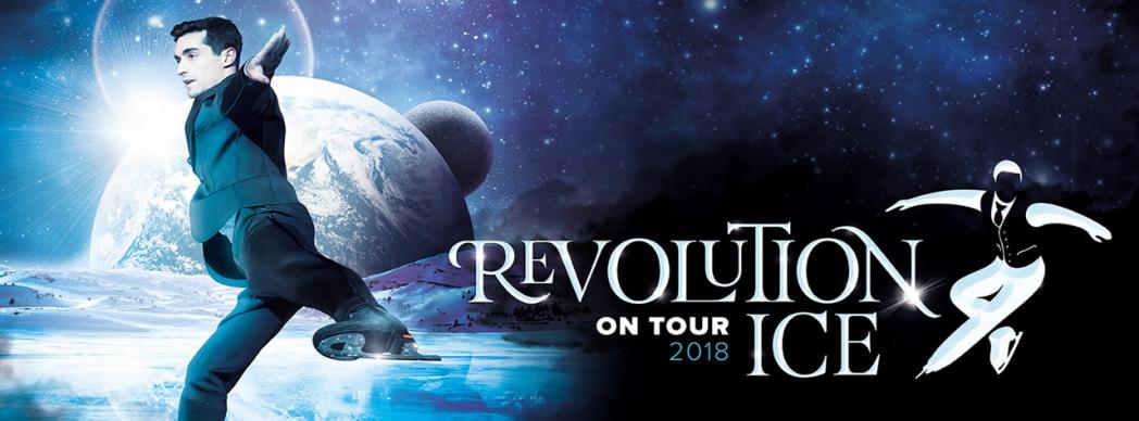 Javier Fernández presenta "Revolution on Ice"