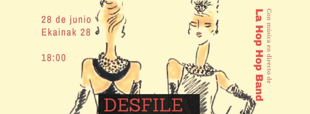 Desfile de vestidos de película