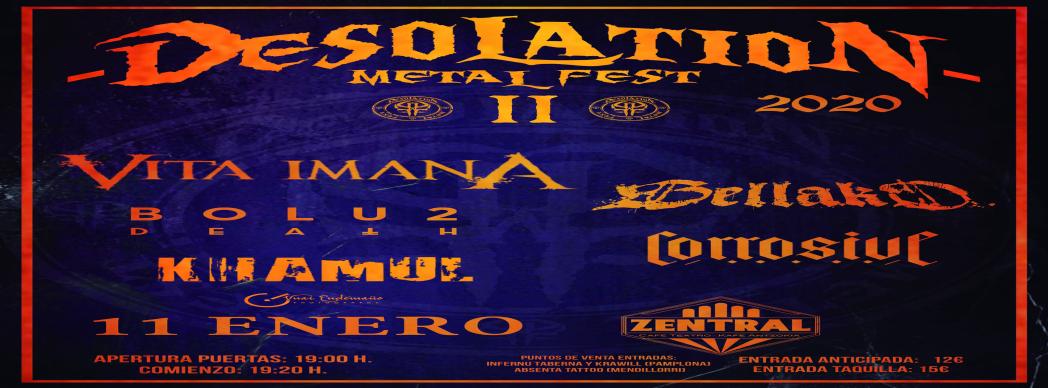 Desolation Metal Fest II