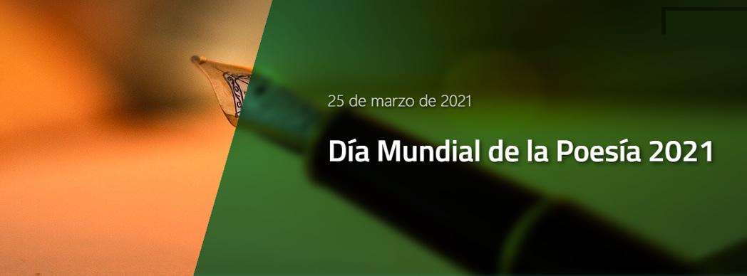 Día Mundial de la Poesía 2021