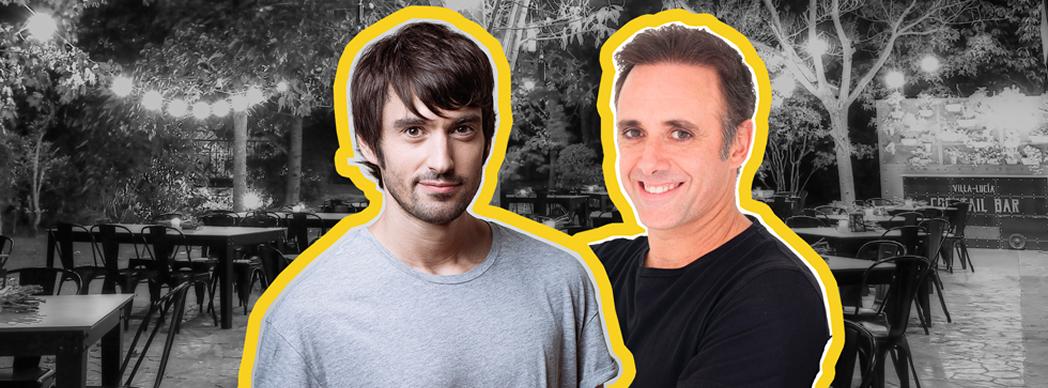 Monólogos teatralizados con Diego Pérez y Asier Hormaza