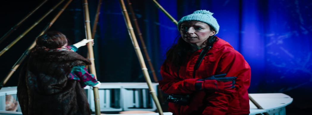 Teatro: "Donde el hielo se rompe"