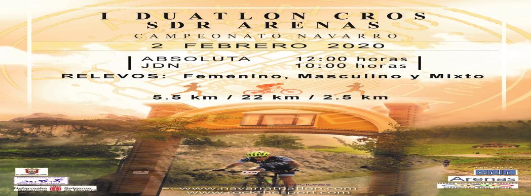 Duatlón Cross JDN Tudela