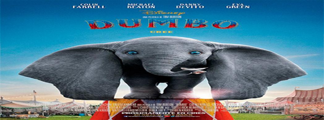 Cine infantil: "Dumbo"