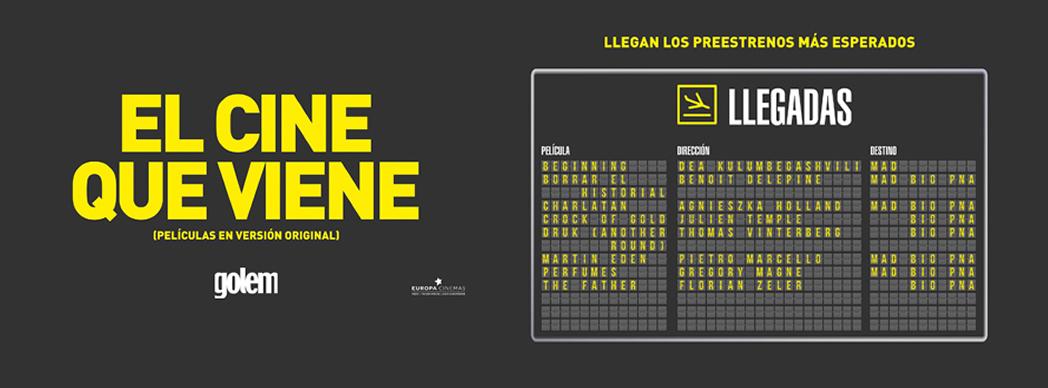 Ciclo "El cine que viene / Datorren Zinema"