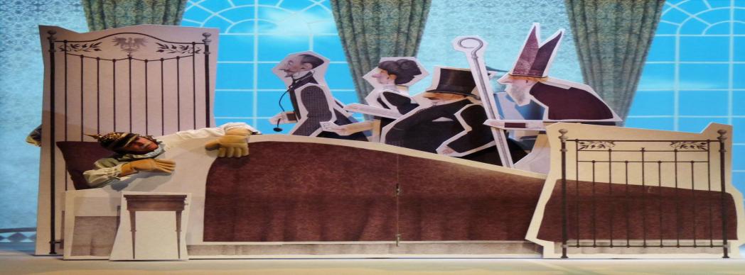 Teatro infantil en euskera: "Zurginaren ipuina"