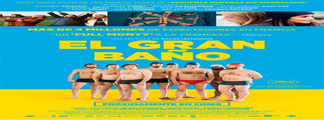 Cine de verano: "El gran baño"