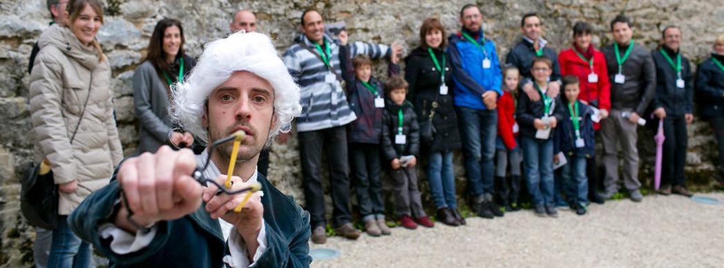 Visitas teatralizadas en Pamplona: "El guardián de las murallas"