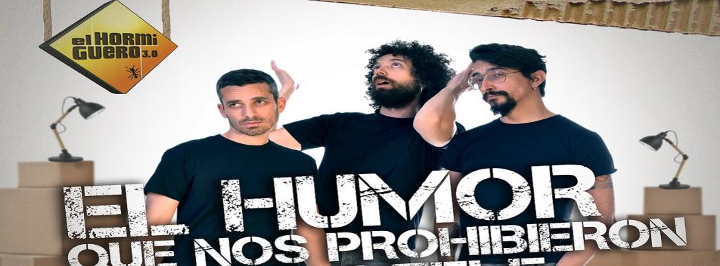 Marron, Juan & Damián: "El humor de nos prohibieron en la tele"