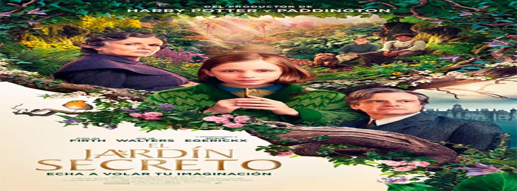 Cine al aire libre: "El jardín secreto"