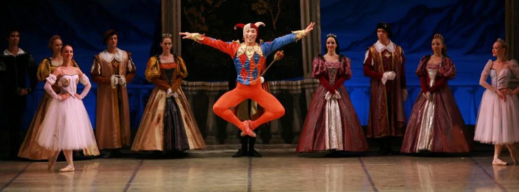 Ballet Nacional Ruso: "El lago de los cisnes"
