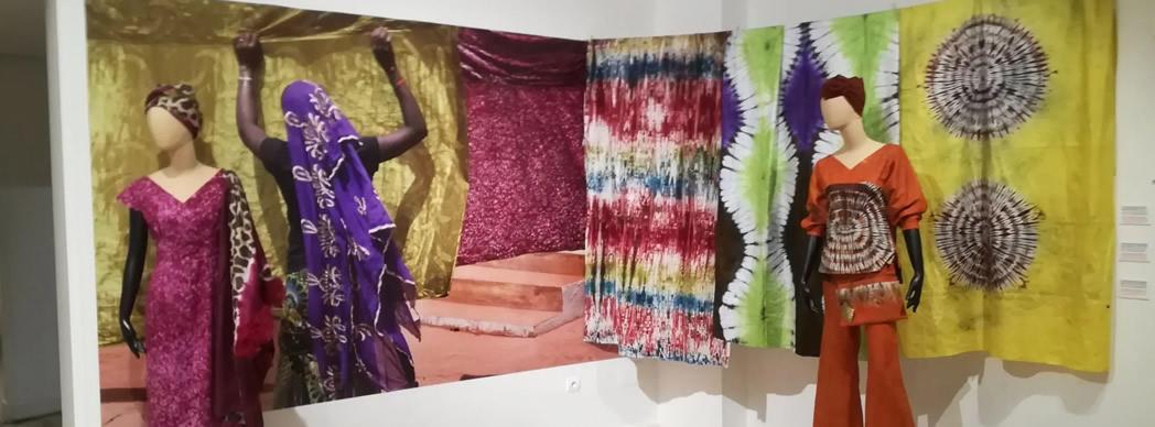 Exposición: "El lenguaje de las telas, arte textil en África Occidental"