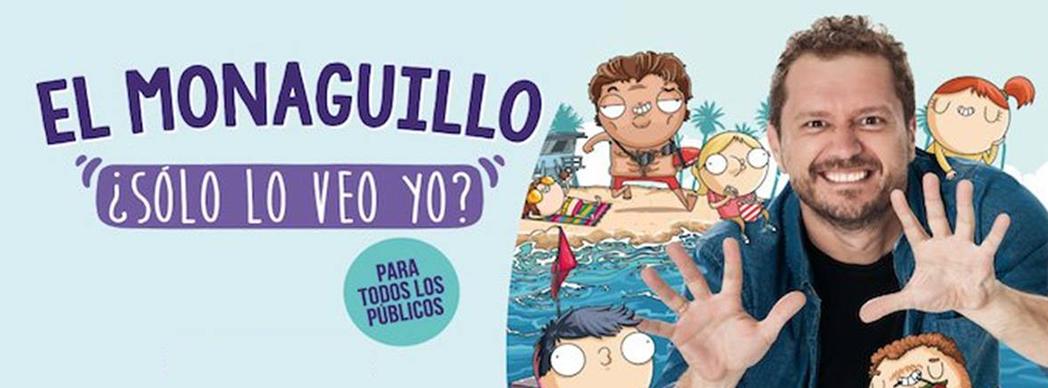 El Monaguillo presenta: "¿Solo lo veo yo?"