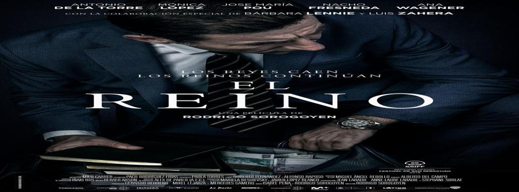 Cine al aire libre: "El reino"