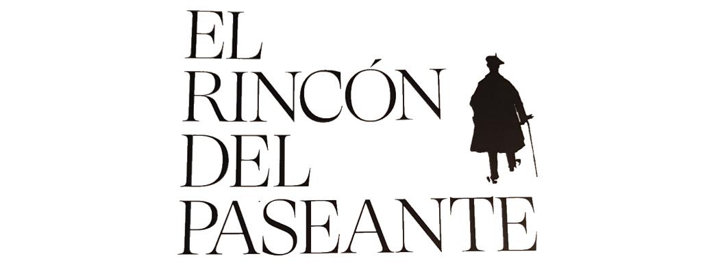 Presentación de libro: "El rincón del paseante"
