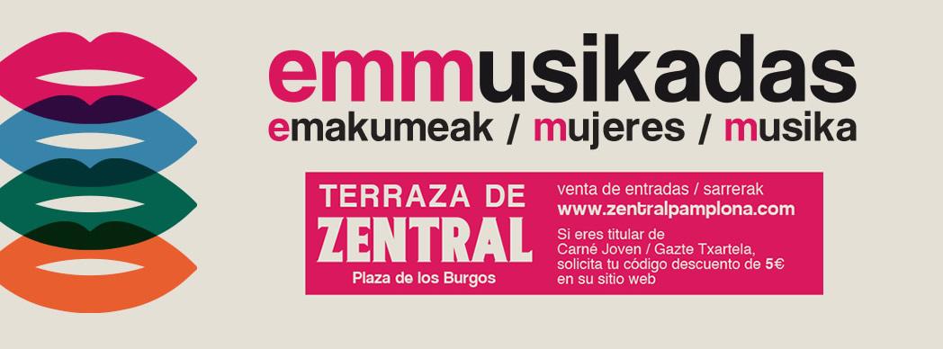 "EMMusikadas" en la terraza de Zentral