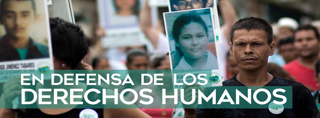 Exposición: "Vivir defendiendo derechos"
