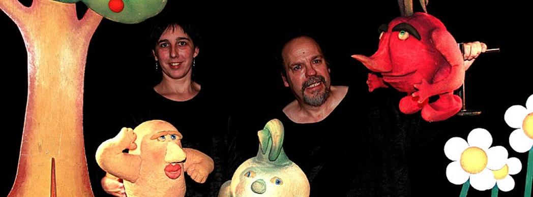 Teatro de marionetas: "En la huerta con mis amigos"
