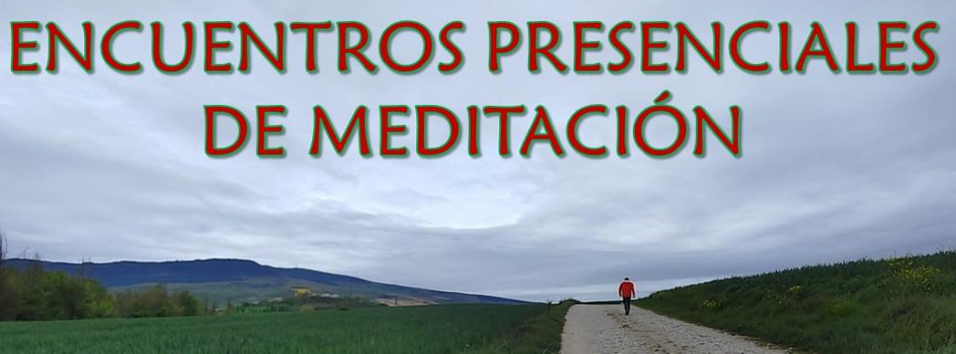 Encuentros presenciales de meditación en Pamplona
