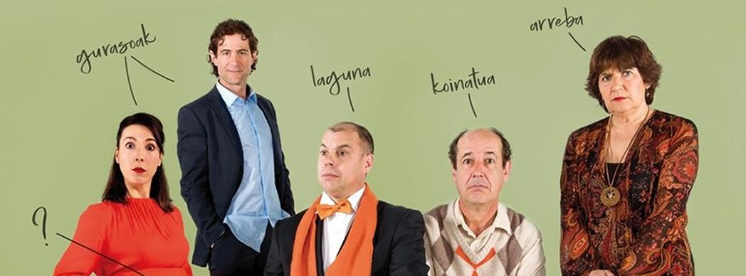 Teatro en euskera: "Ene ba!!"