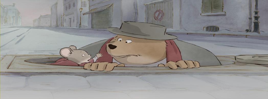 Noches de cine: "Ernest & Celestine" (euskera)