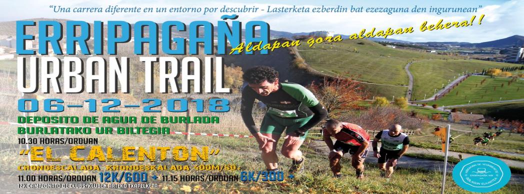 Erripagaña Urban Trail 2018