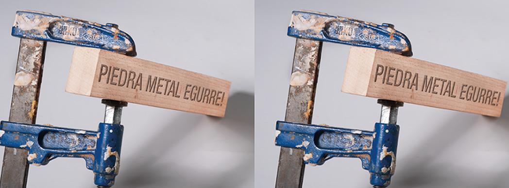 Exposición: "Piedra, metal, egurre!"