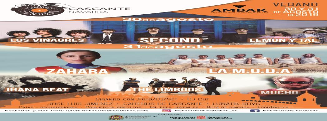 Festival Estaciones Sonoras Verano 2019