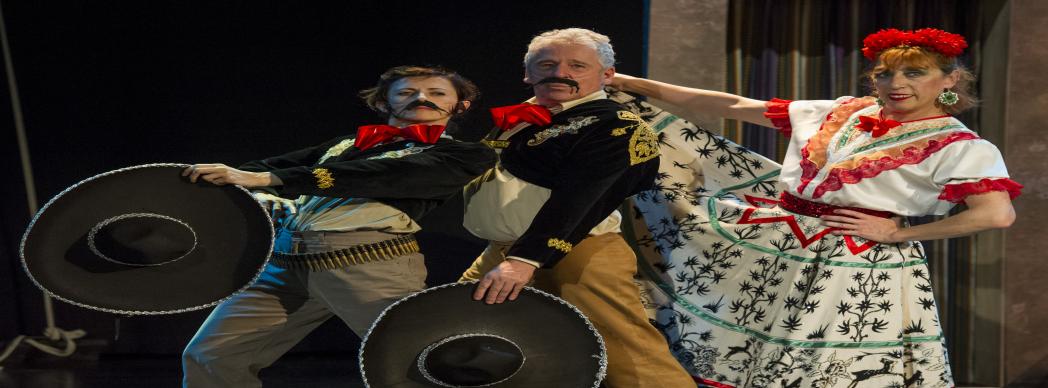 Teatro: "Esto no me lo esperaba"