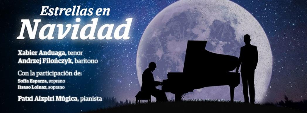 Gala lírica: "Estrellas en Navidad"