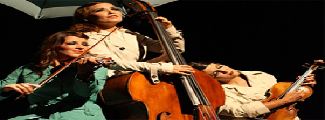 Teatro gestual y musical: "The Funamviolistas"