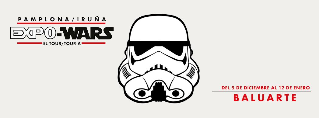 Expo-Wars llega a Pamplona 