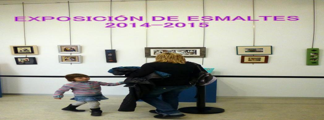 Exposiciones de los cursos socioculturales de Burlada