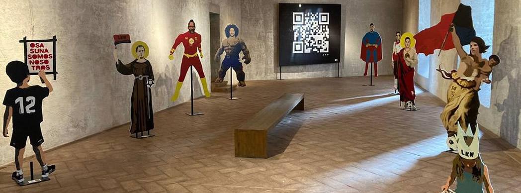 El artista urbano LKN presenta una recopilación de sus trabajos en Pamplona