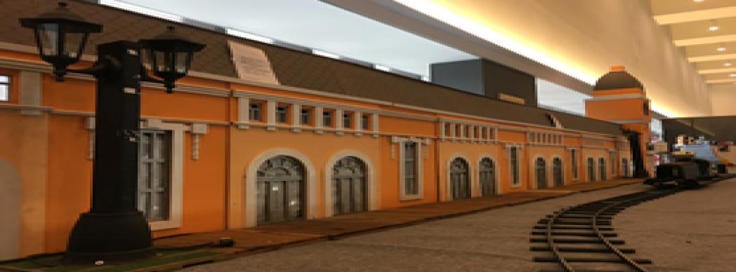 Exposición navideña de trenes: ¡¡Súbete al tren!!