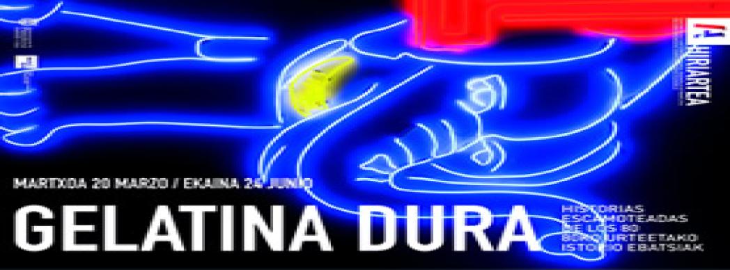 Visitas guiadas a la exposición "Gelatina dura. Historias escamoteadas de los 80"