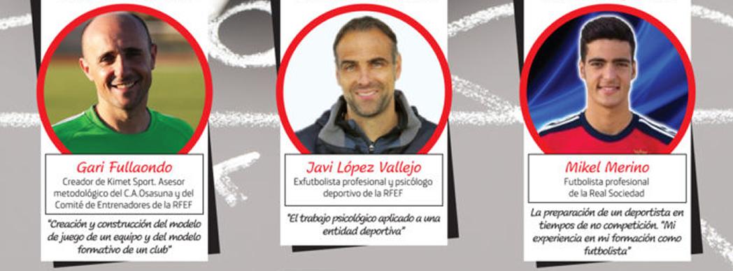 Videoconferencias de la Federación Navarra de Fútbol: "Nos preocupamos por ti"