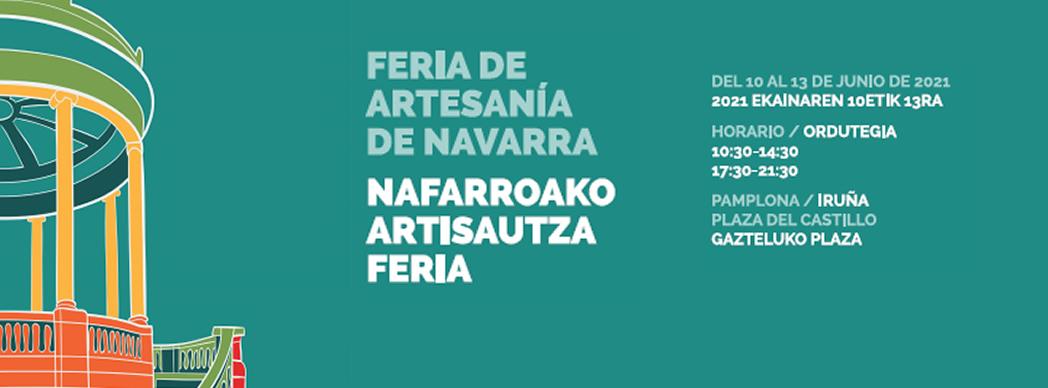 XIV Feria de Artesanía de Navarra 2021