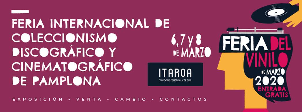 Feria del Vinilo en Itaroa 2020
